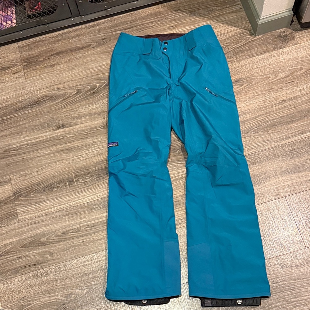 Teal Snow Pants